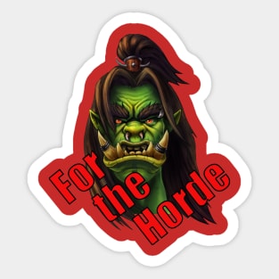 For the Horde Sticker